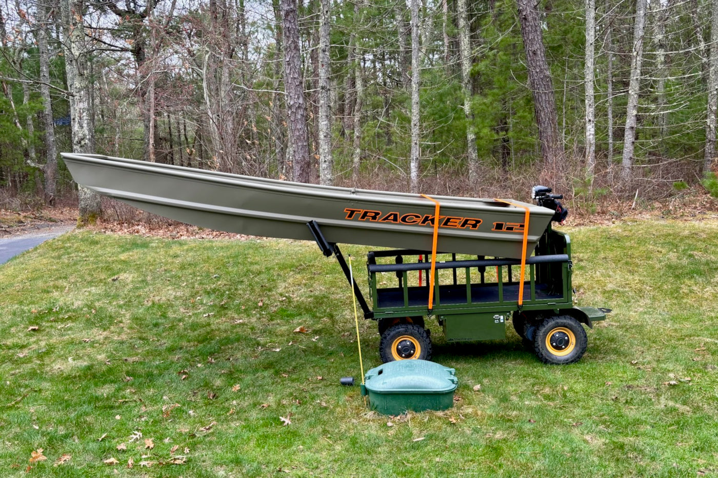 Equipment transport