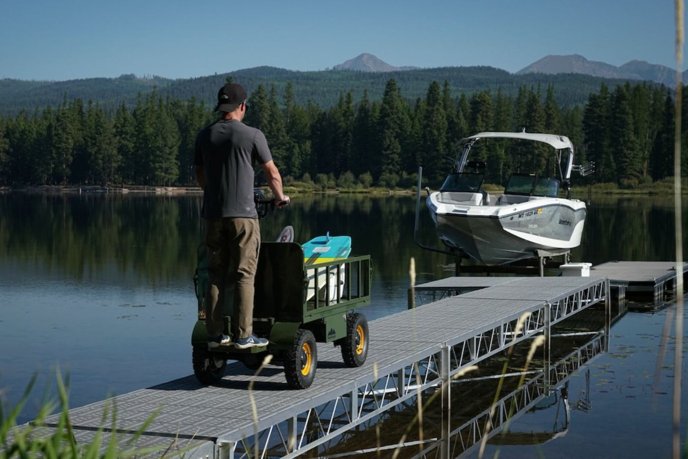Dock operations