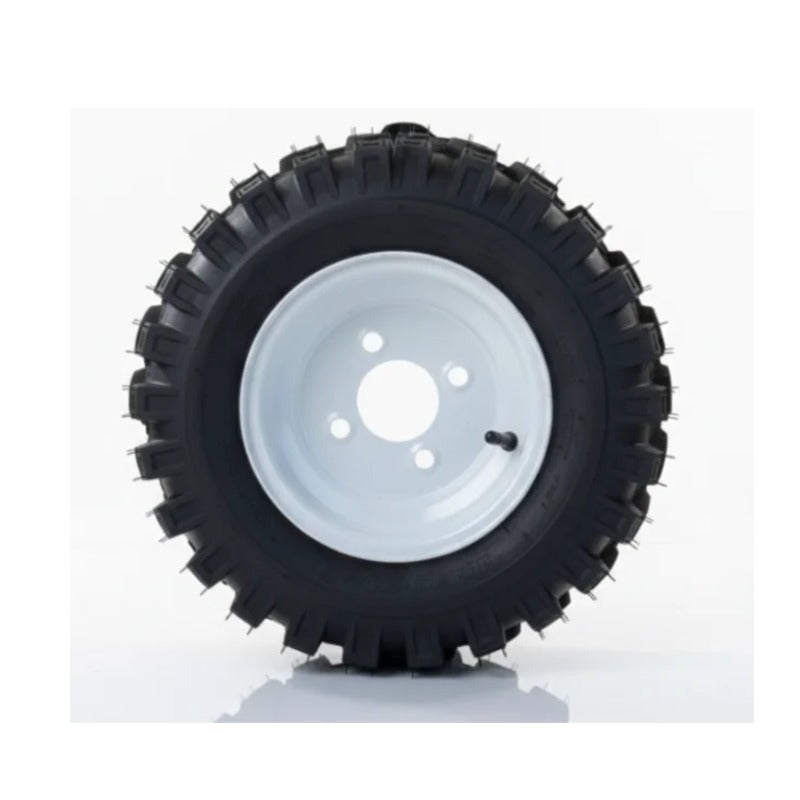 Snow & Mud Tires — Installed (Build Upgrade)