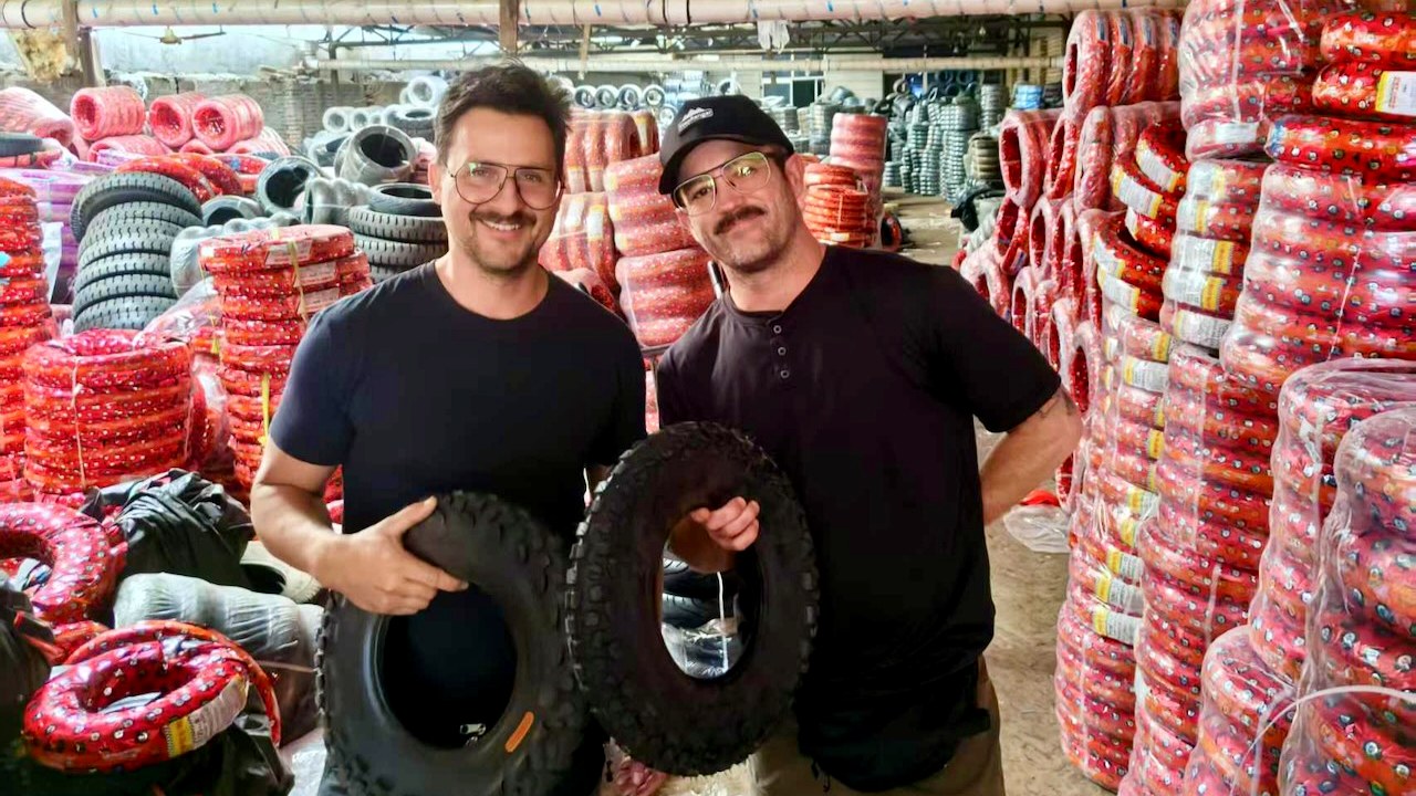 StepRanger founders Aaron Jones and John Harrington