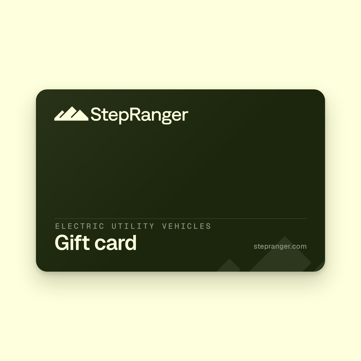 StepRanger Gift Card