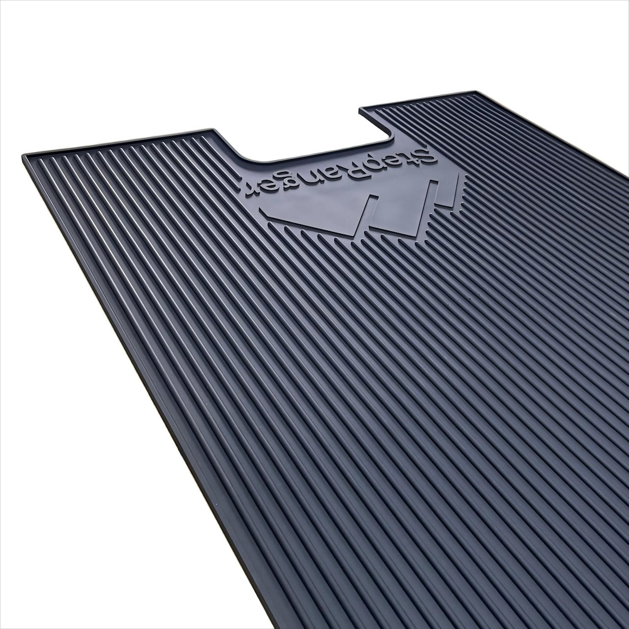 StepRanger premium bed mat in cargo bed view