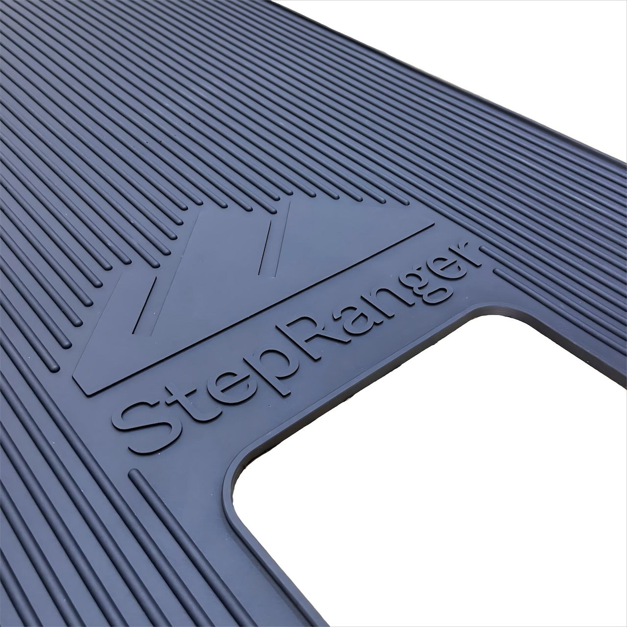 StepRanger premium heavy duty bed mat installed in cargo bed