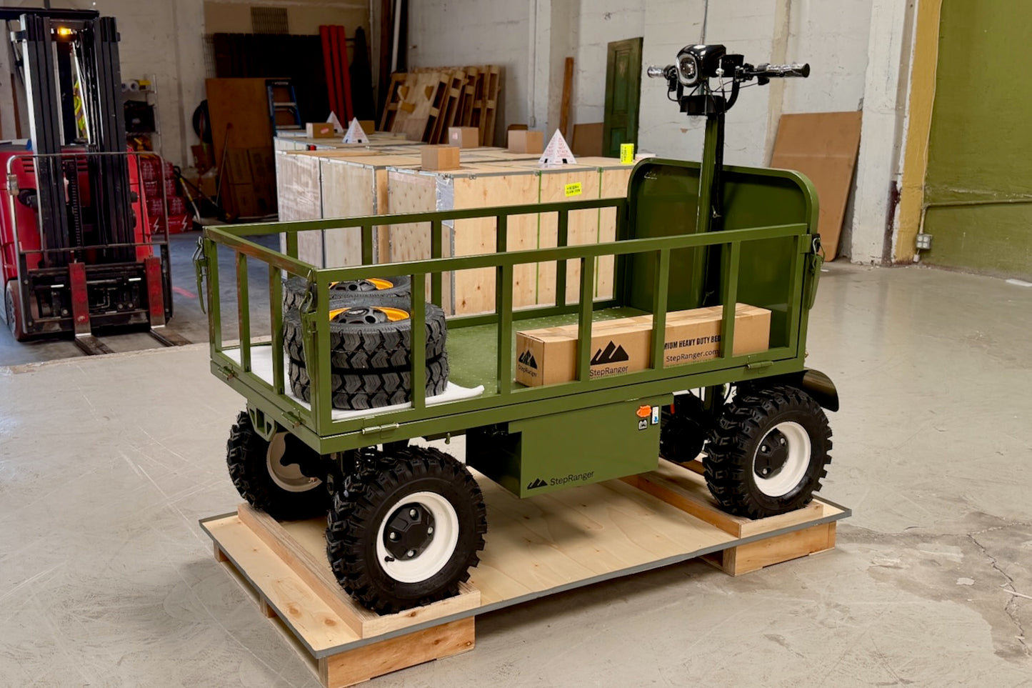 StepRanger Pro 48V