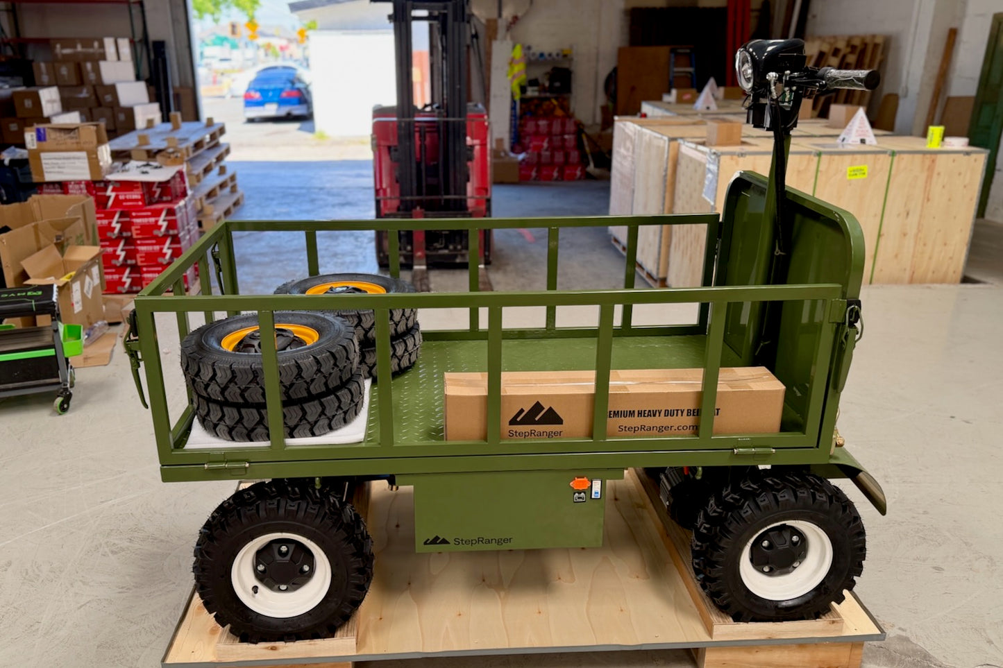 StepRanger Pro 48V