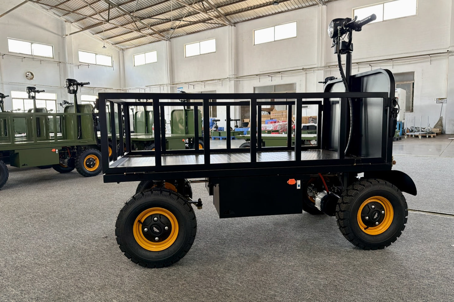 StepRanger Pro 48V