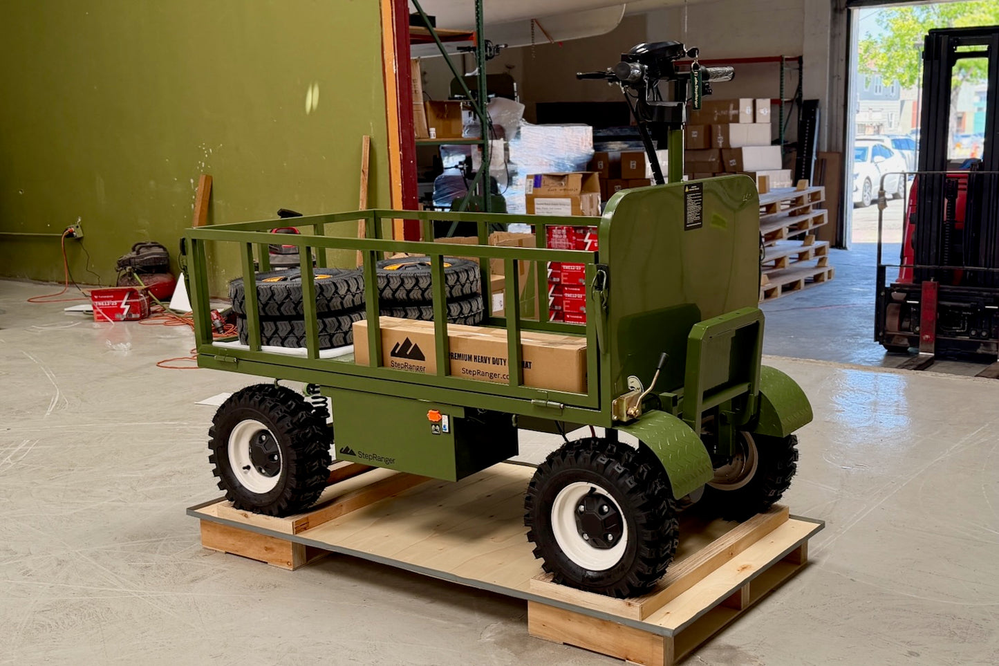 StepRanger Pro 48V