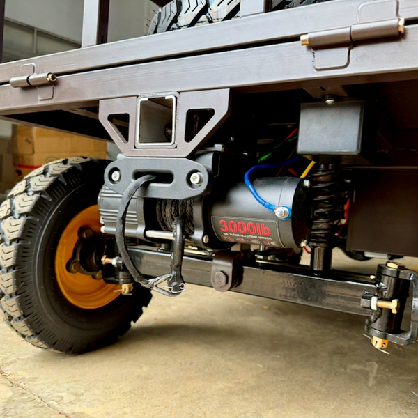 StepRanger 60V Winch Kit