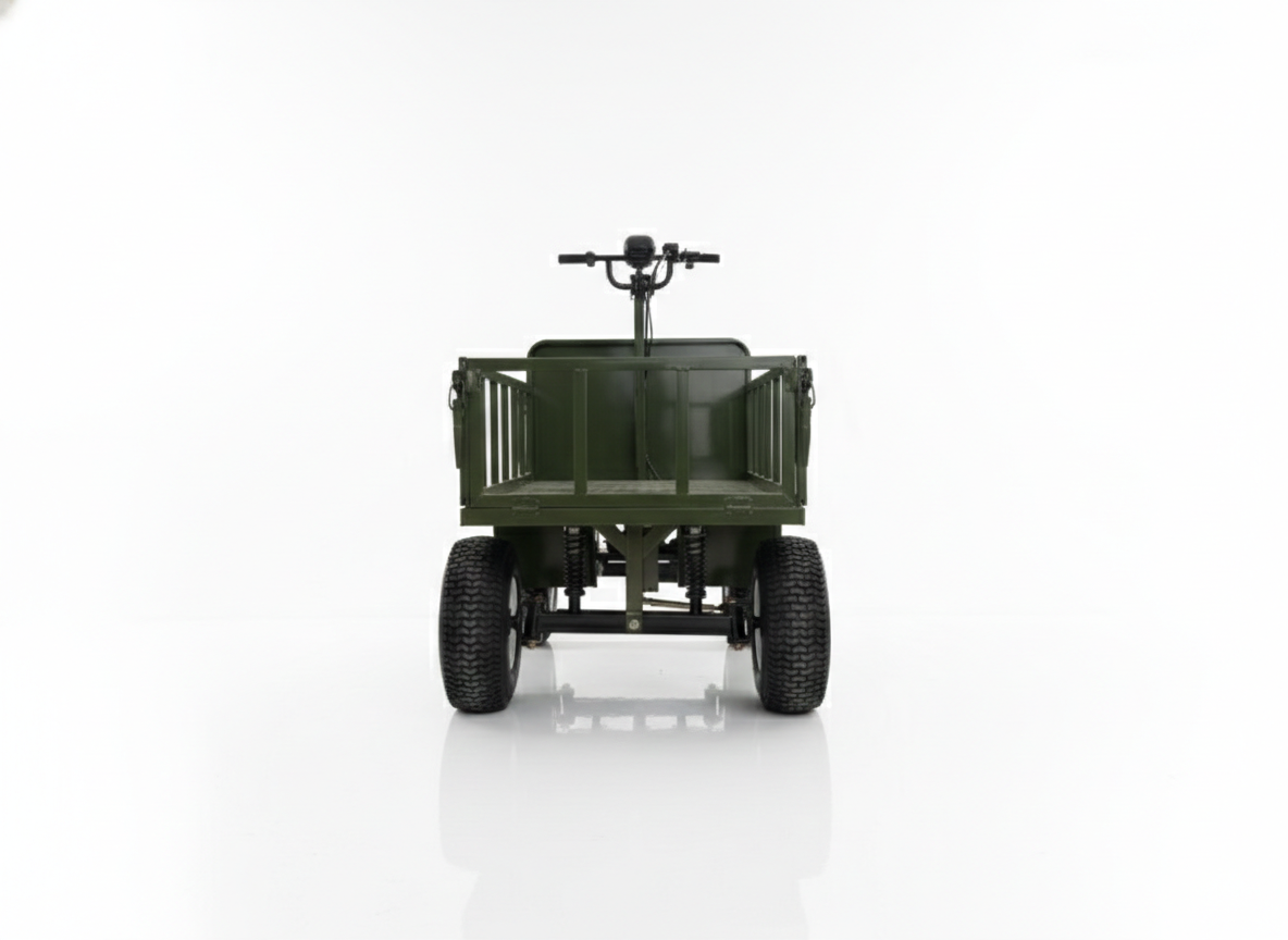 StepRanger turf tires installed on All-Terrain vehicle