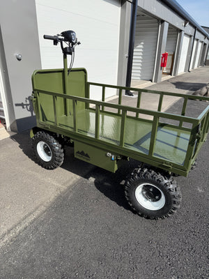 Snow and Mud Tire Set