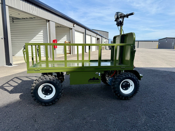 Snow and Mud Tire Set
