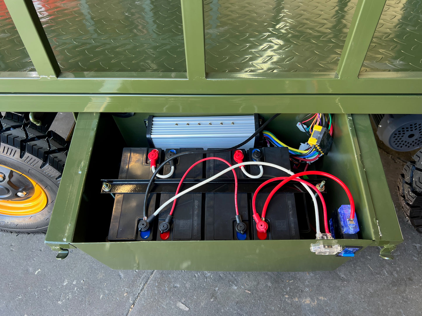 StepRanger 48V battery set system