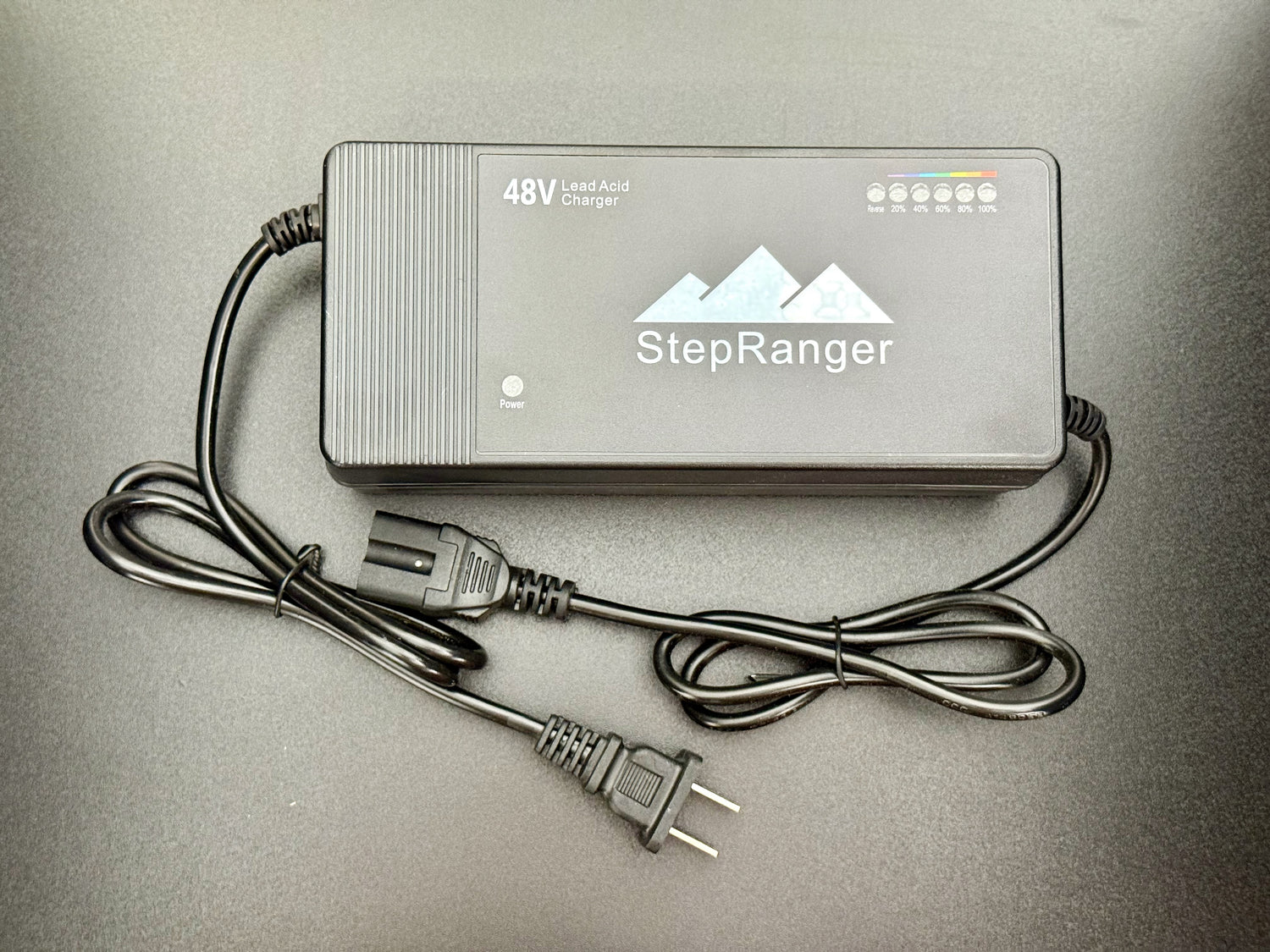 StepRanger 48V Battery Charger