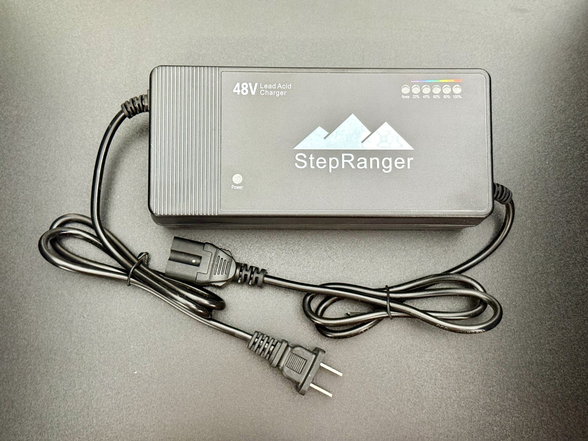 StepRanger 48V Battery Charger