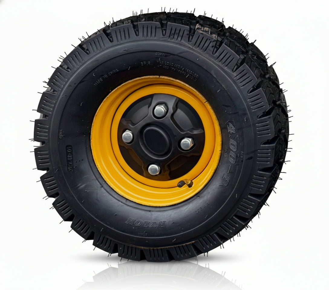 StepRanger All-Terrain single spare wheel and tire