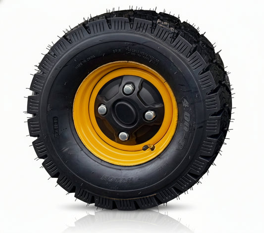 StepRanger All-Terrain single spare wheel and tire