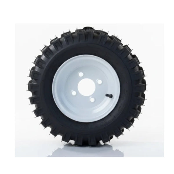 Snow & Mud Tires — Installed (Build Upgrade)